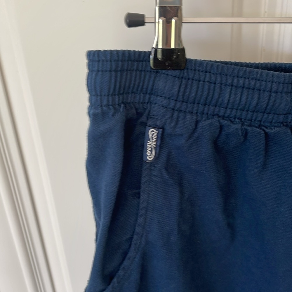 Crazy Shirts lounge Pants L blue Joggers
Men sweatpants Drawstring Elastic Waist - Picture 4 of 12